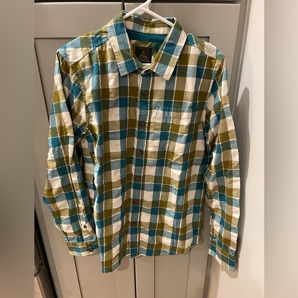 Mens Prana shirt